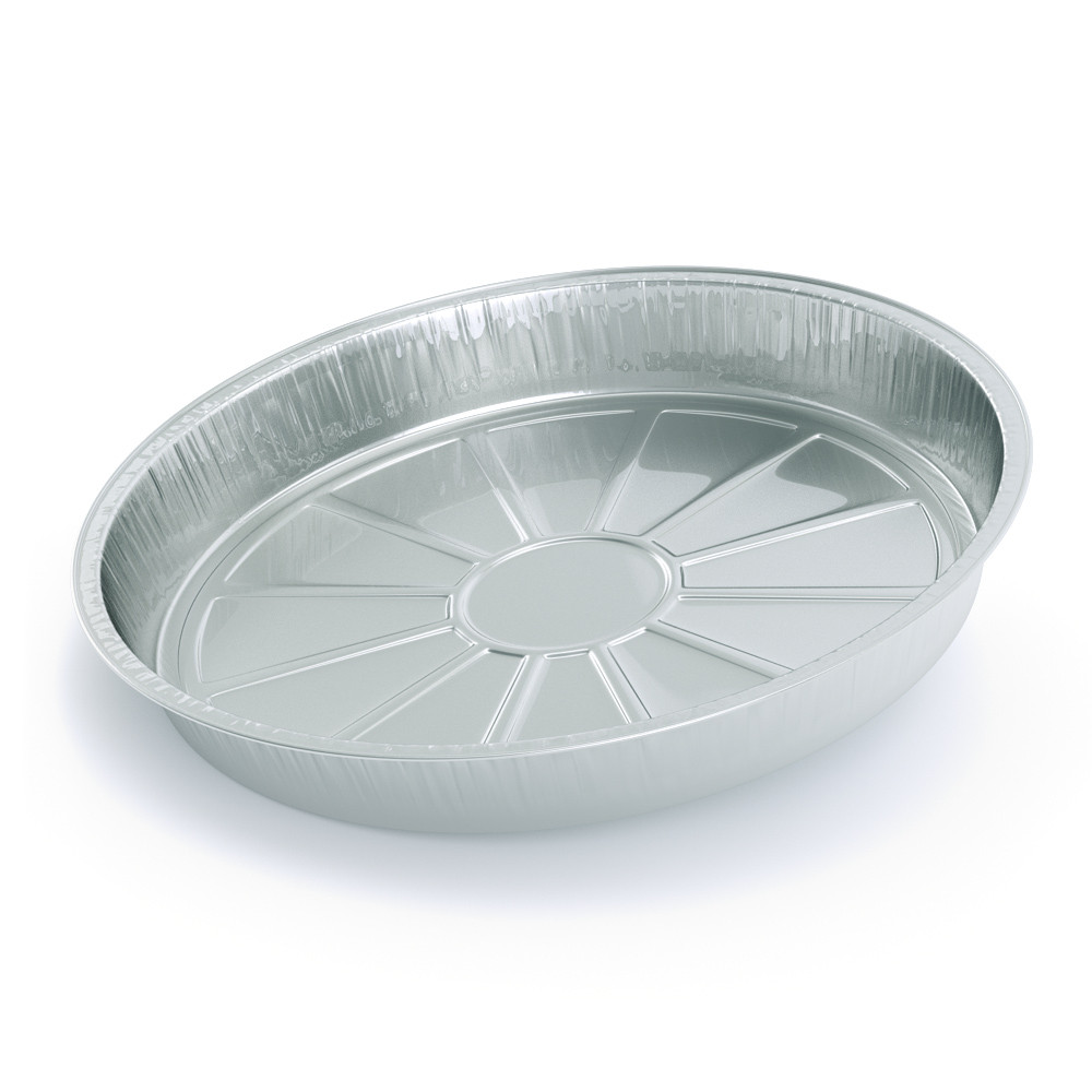 Контейнер алюминиевый круглый 950мл LF-8 215/30мм (125шт/уп|500шт/ящ)