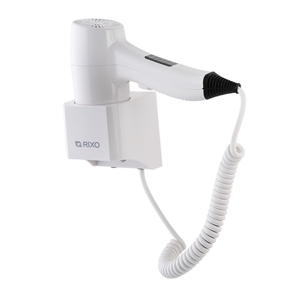Фен для сушки волос настенный Rixo Maggio F30W