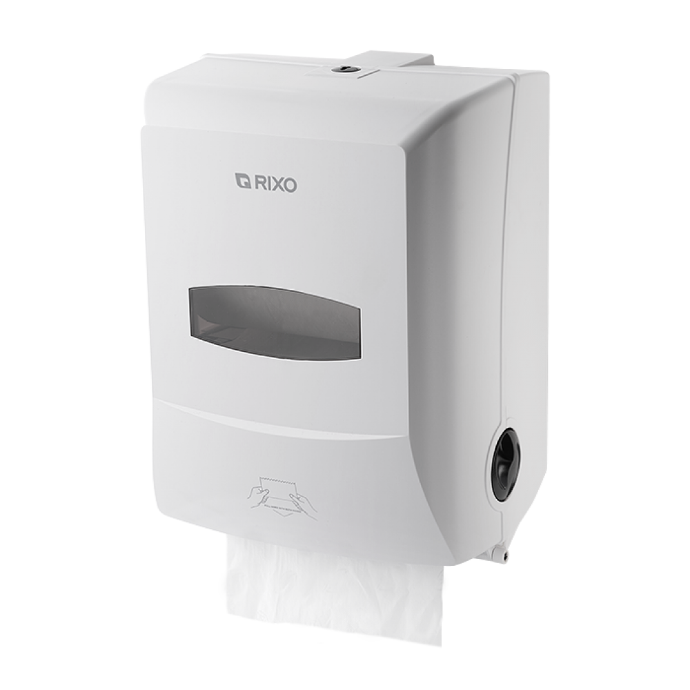 Диспенсер бумажных полотенец полуавтоматический Rixo Grande P588W