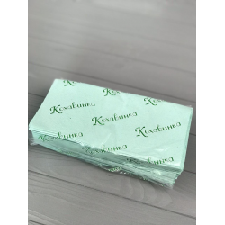Бумажные полотенца зеленые Кохавинка Z (200шт)
