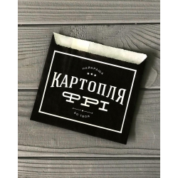 Упаковка для картофеля фри мини (70-100г) 100Ф