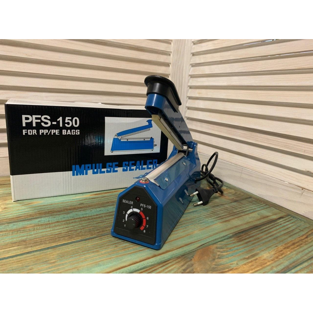 Запайщик PFS - 150 пластиковый корпус