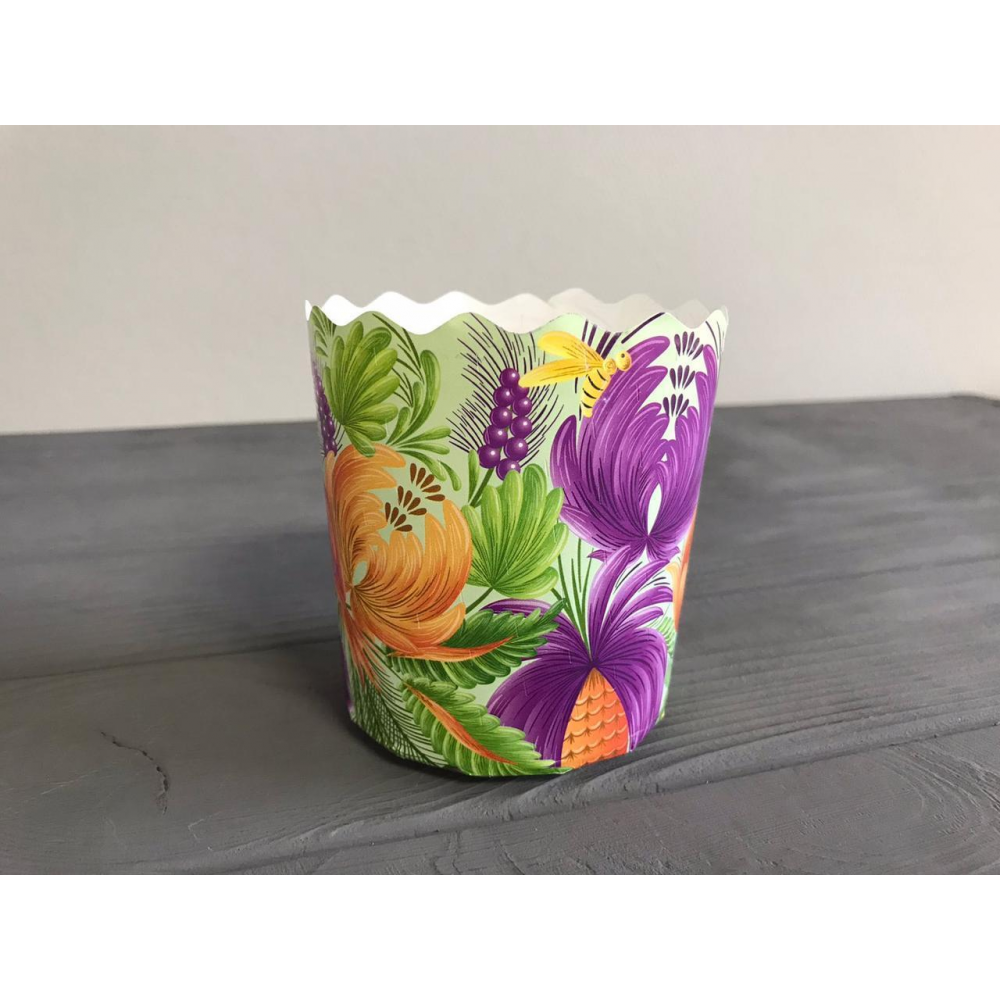 Форма для пасхи біла Ø70 мм ФП2