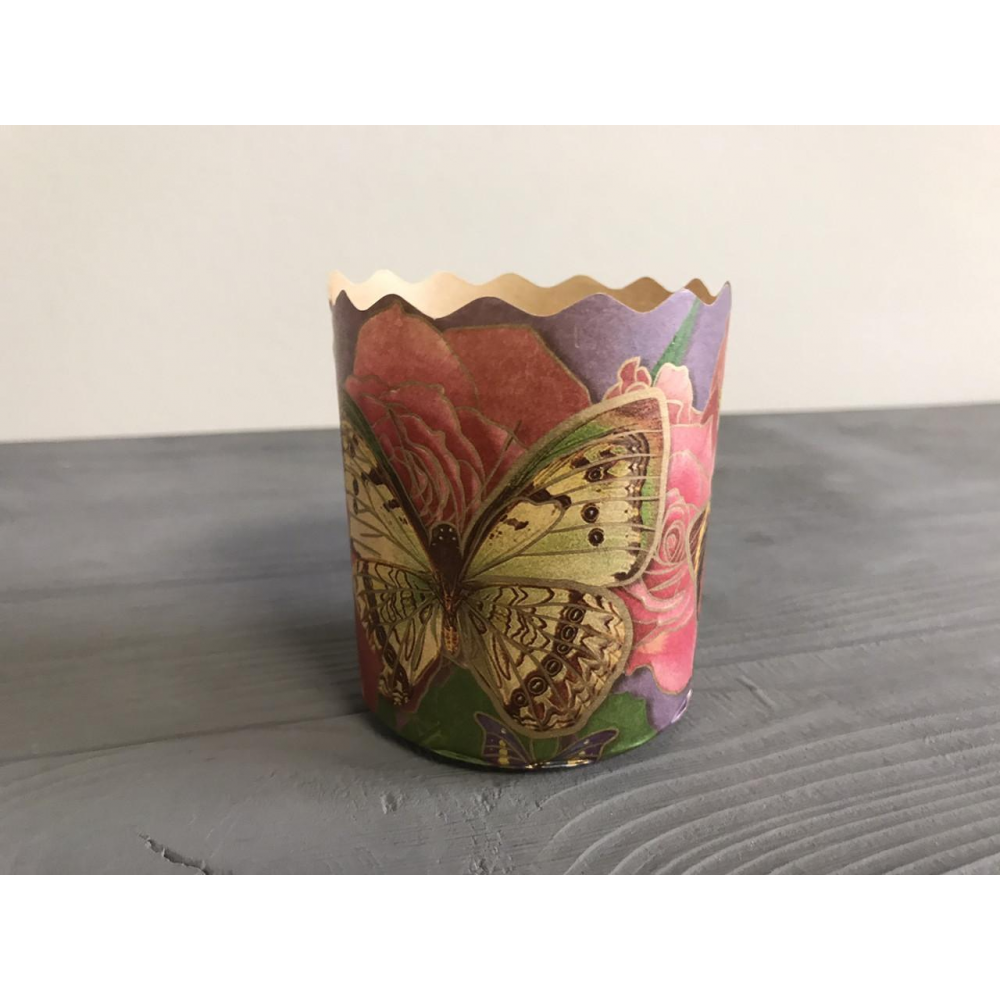 Форма для пасхи коричнева Ø70 мм ФП3