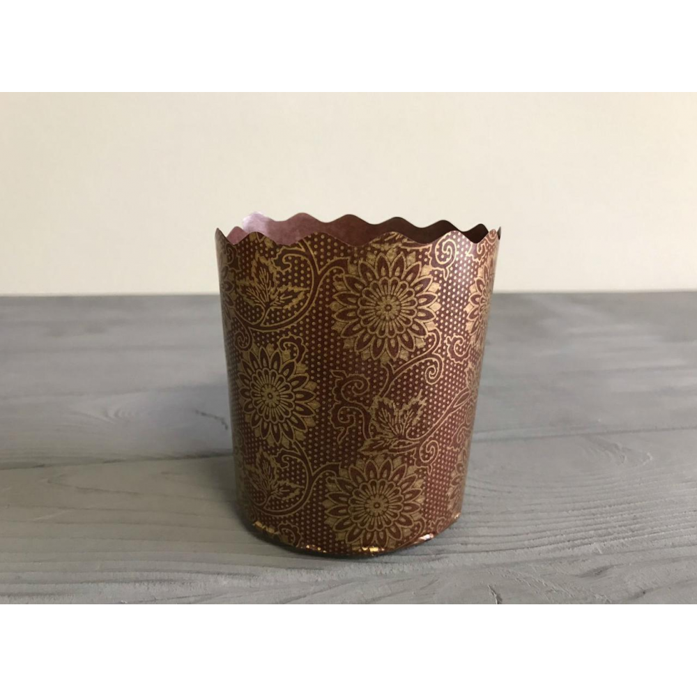 Форма для пасхи коричнева Ø70 мм ФП7