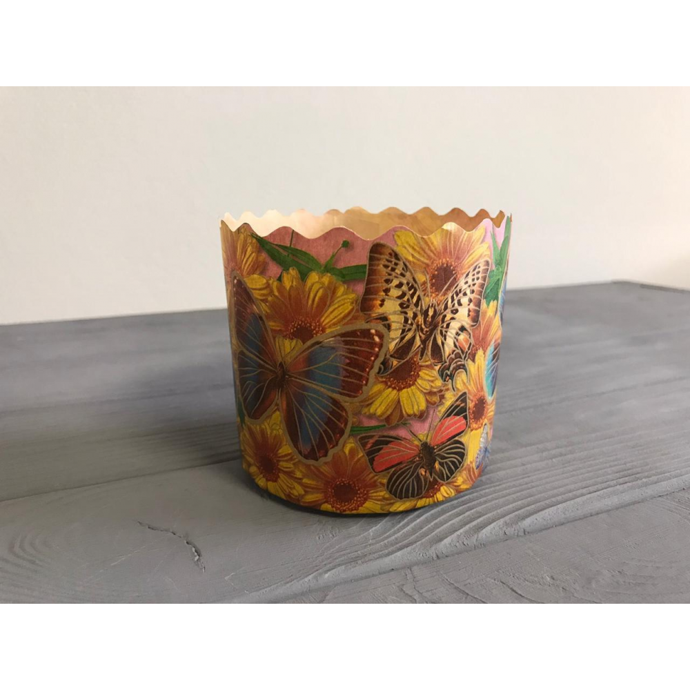 Форма для пасхи коричнева Ø90 мм ФП10