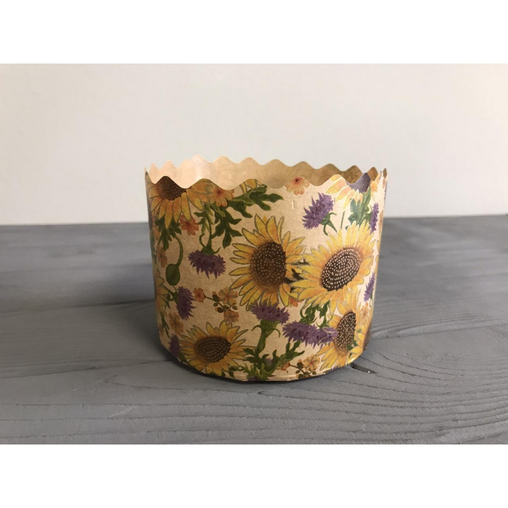 Форма для пасхи коричнева Ø110 мм ФП19