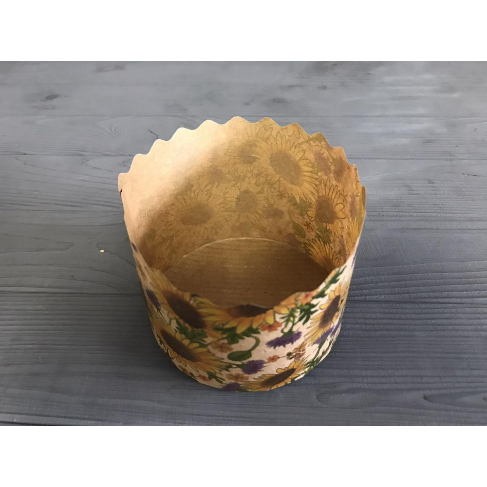 Форма для пасхи коричнева Ø110 мм ФП19