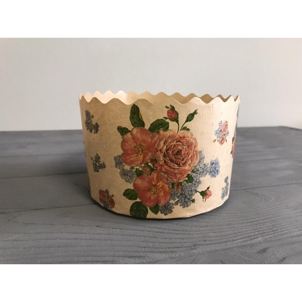 Форма для пасхи коричнева Ø130 мм ФП28