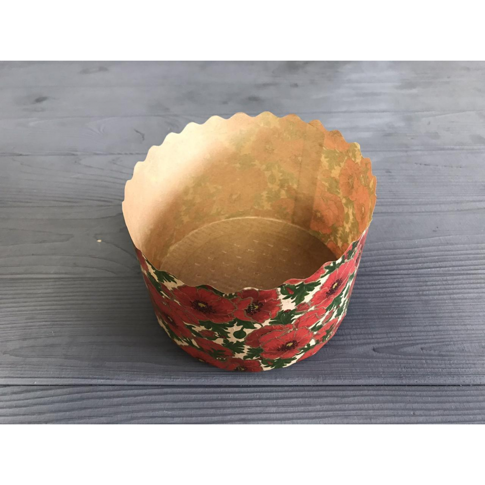 Форма для пасхи коричнева Ø130 мм ФП29