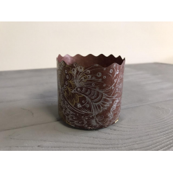 Форма для пасхи низька Ø70 мм ФП1