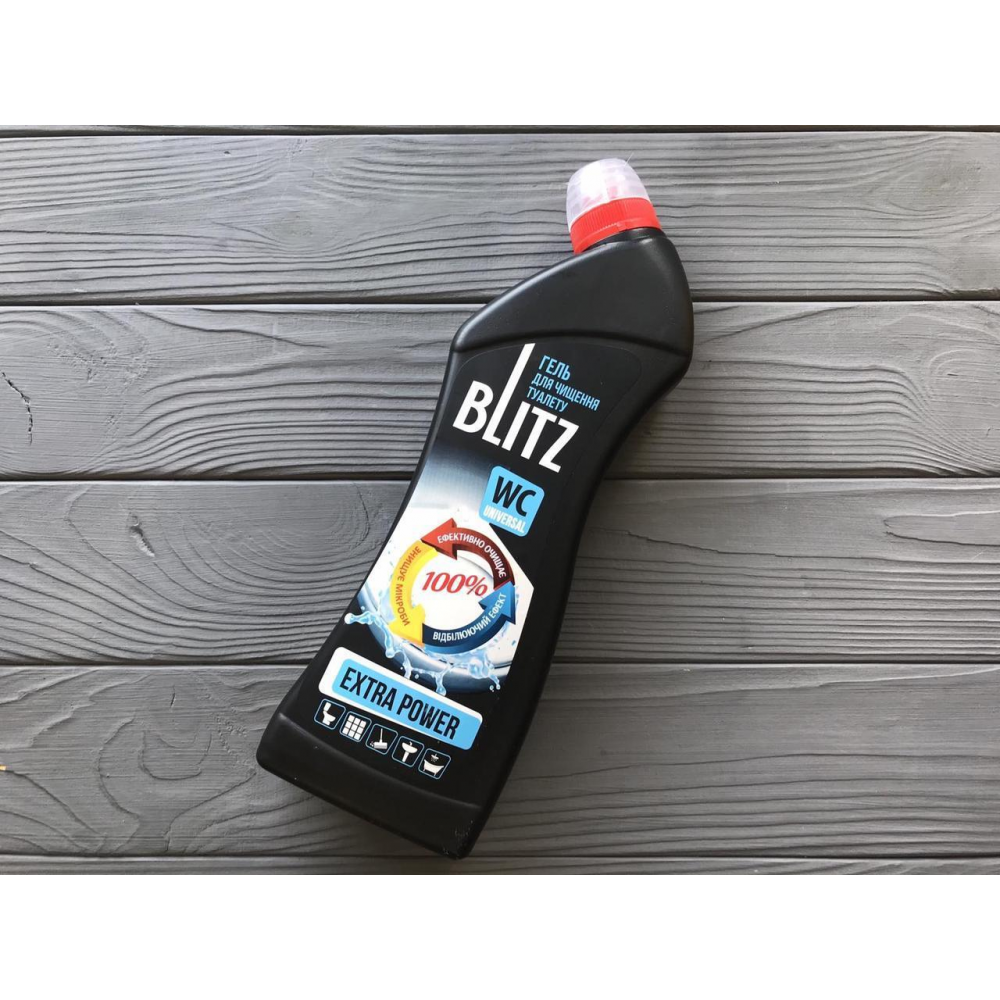 Гель для чищення унітазів 