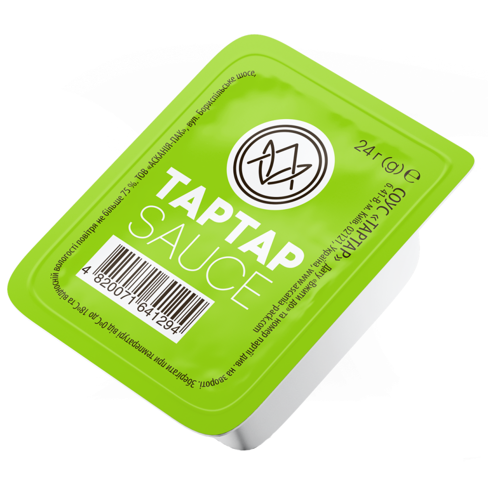 Порціонний соус тартар ДІП (48 шт)