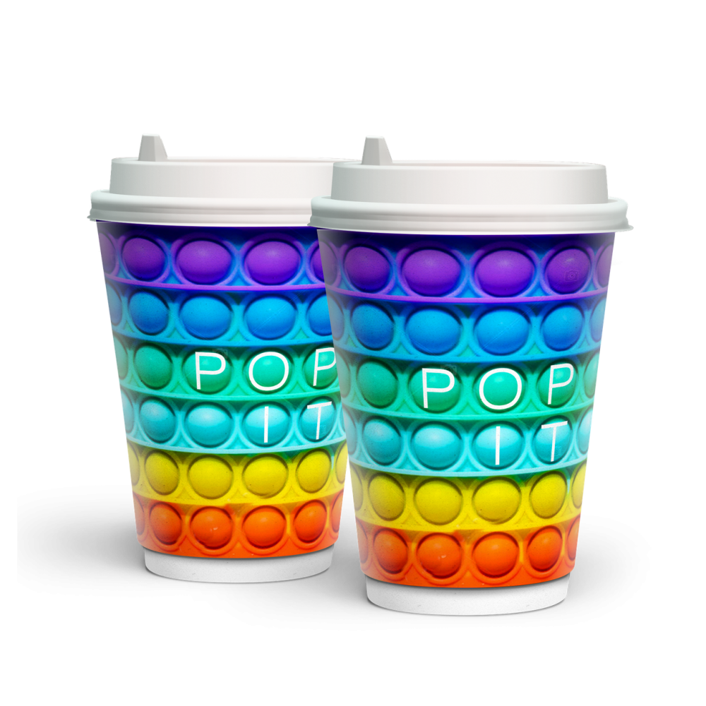 Double wall склянку POP IT 275 мл (двошаровий)