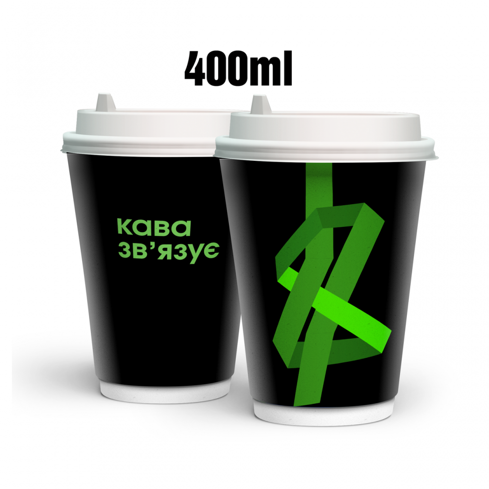 Double wall стакан Node 400 мл (двухслойный)
