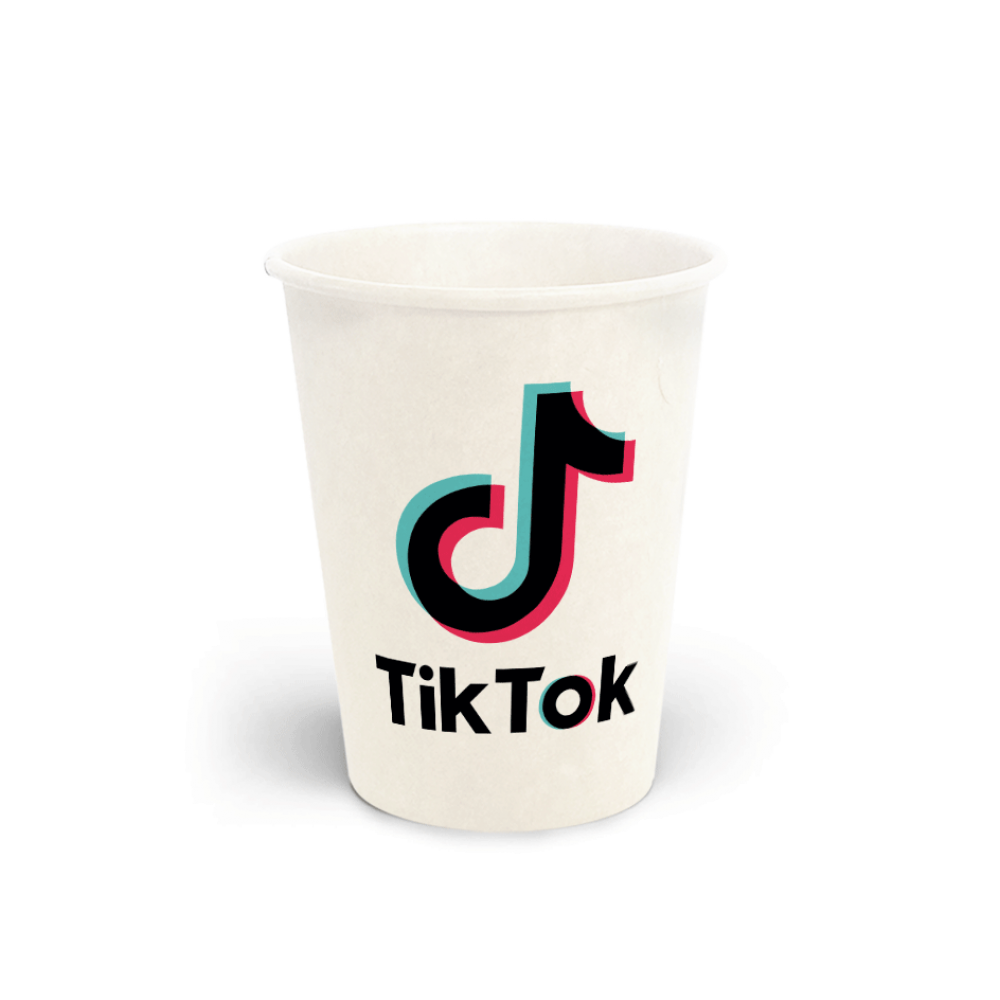 Стакан 400 мл «Tik Tok»