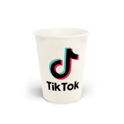 Стакан 400 мл «Tik Tok»
