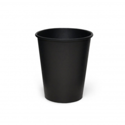 Стакан 400мл Чорний (black layer)