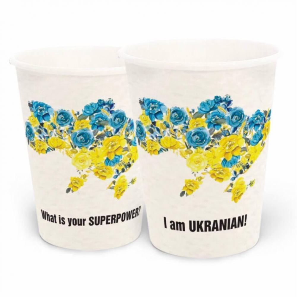 Стакан Україна 175 мл 70мм FC 50шт/уп