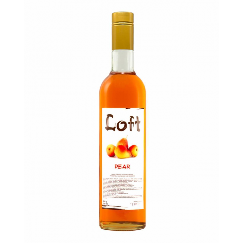 Сироп Груша 0,7л