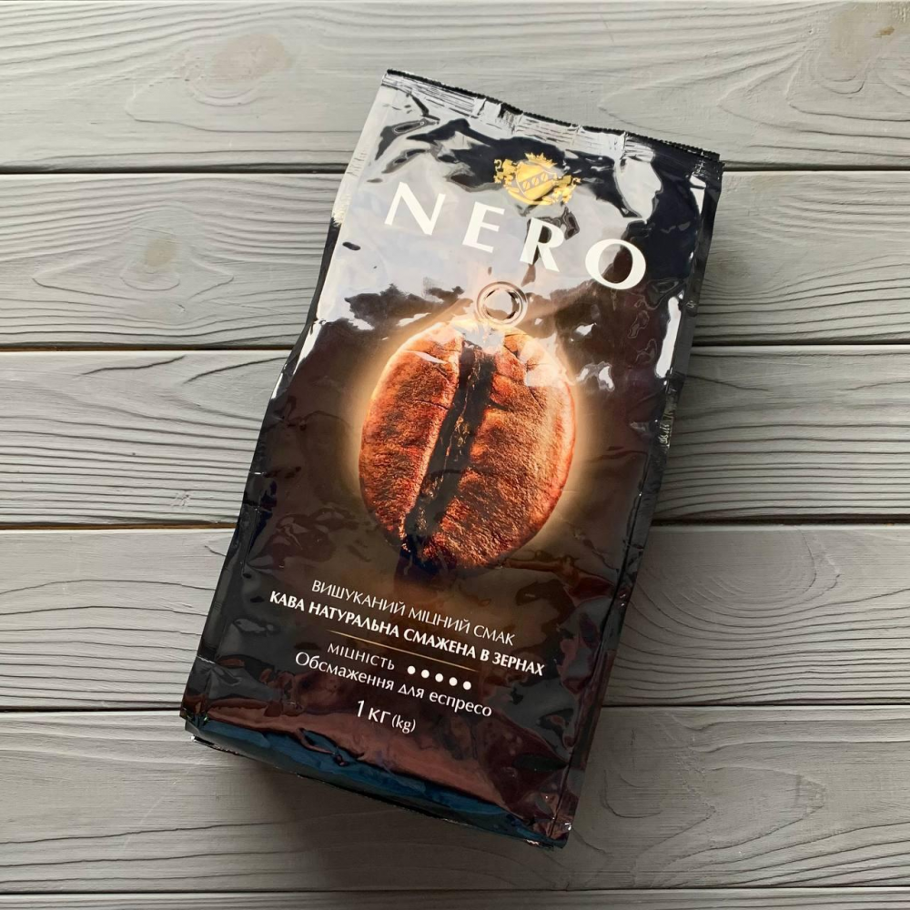 Кофе в зернах Nero ambassador 1кг