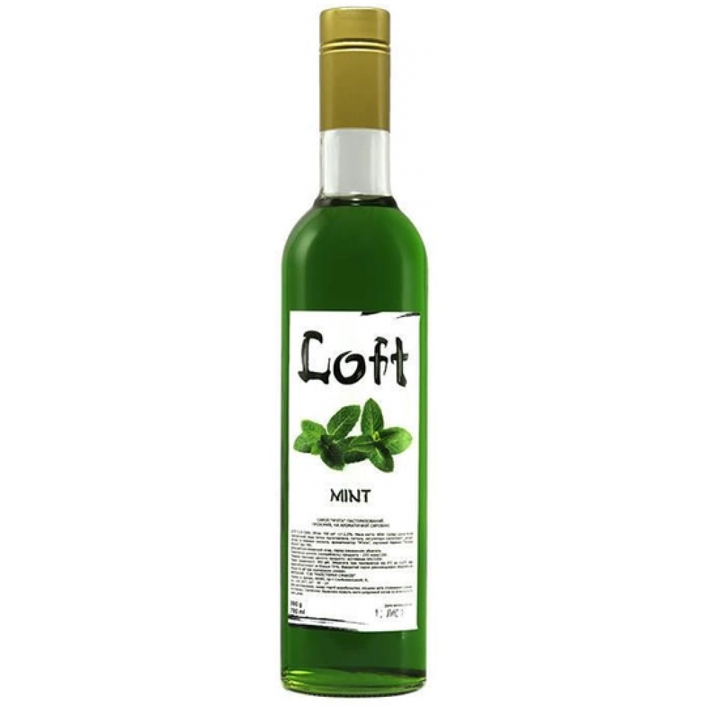 Сироп М'ята 0,7л Loft