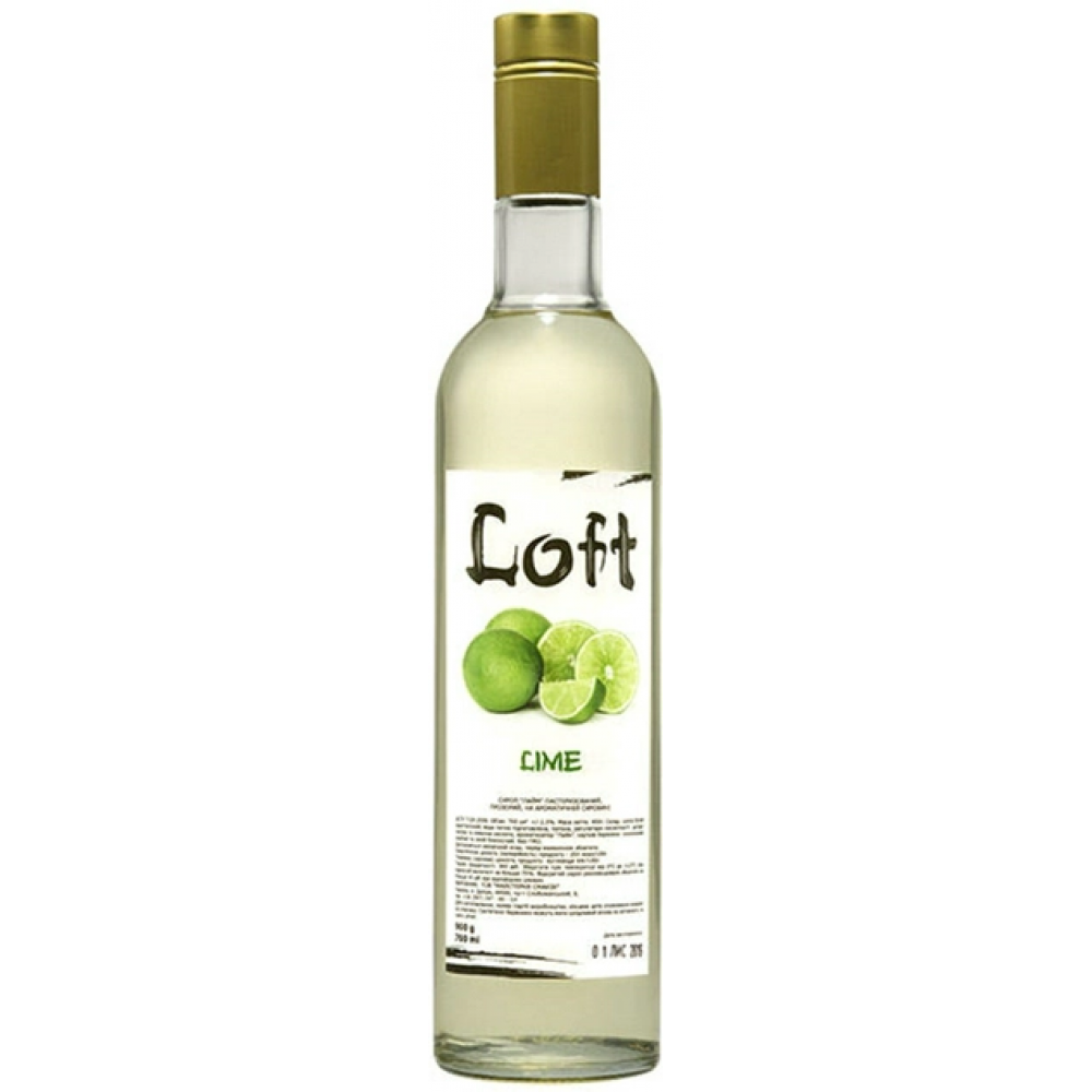 Сироп Лайм 0,7л Loft