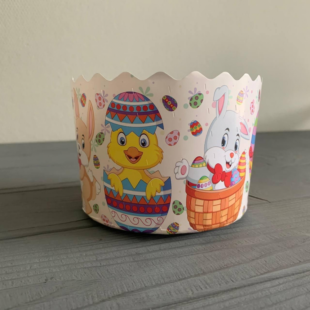 Форма для пасхи белая 