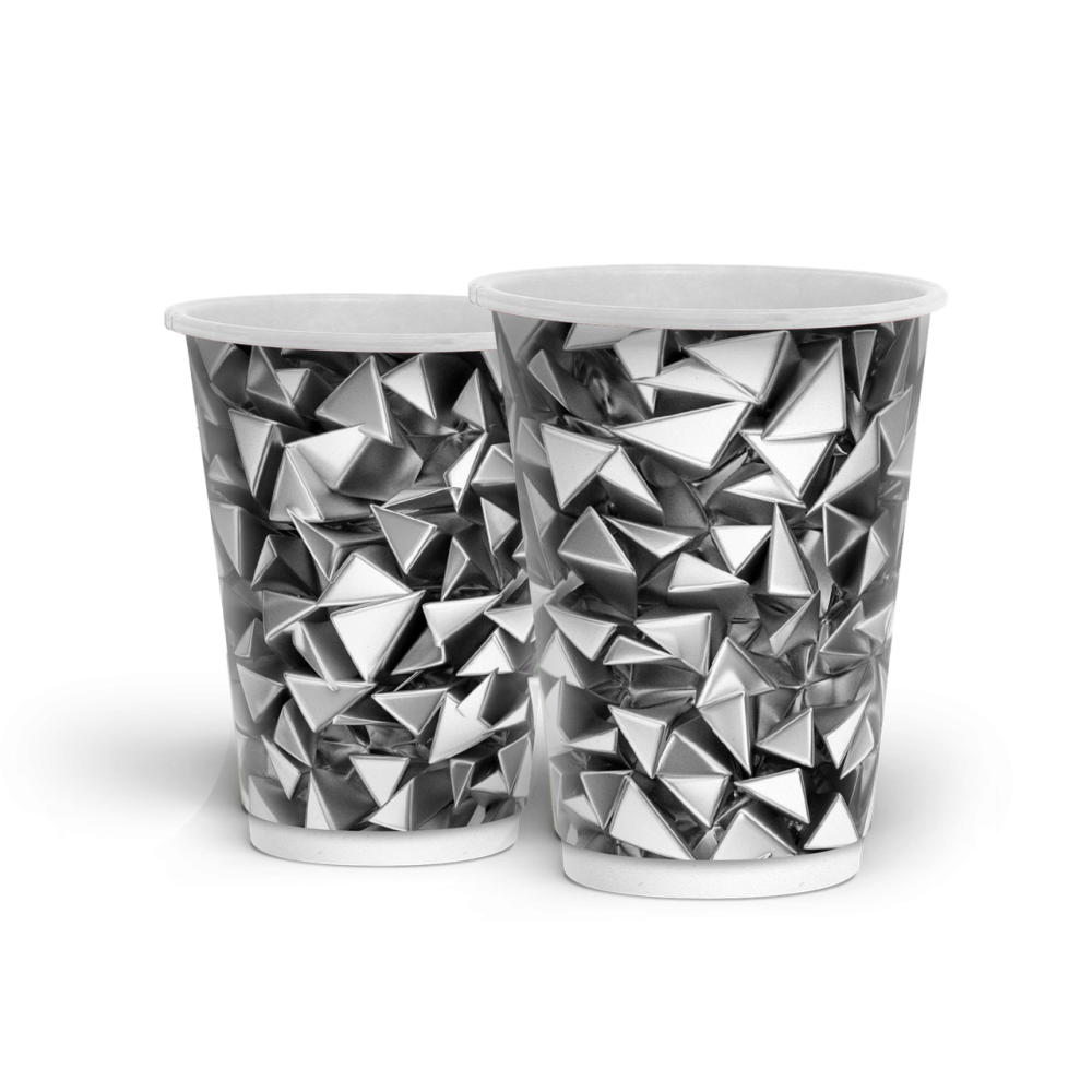 Double wall стакан Crush 110 мл (двошаровий)