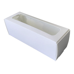 Коробка для макарун біла з віконцем 170*55*55 KPK57