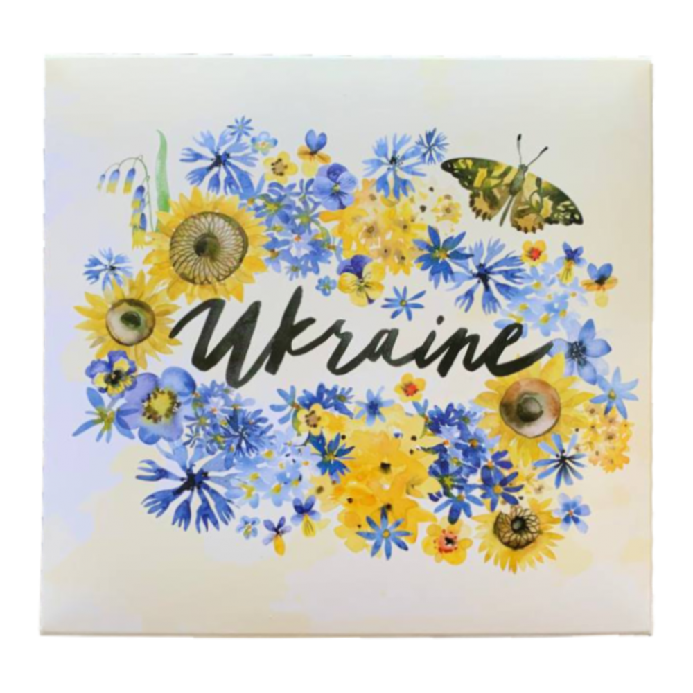 Коробка Украина 200*200*30 KPK59