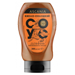 Соус-пляшка Кисло-солодкий 300 мл (360гр) (10шт/ящ) Соус-пляшка Кисло-солодкий 300 мл (360гр) (10шт/ящ)
