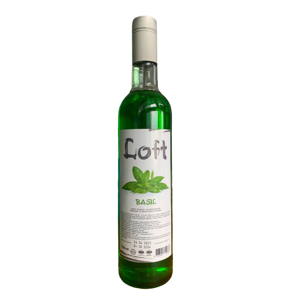 Сироп Базилик 0,7л Loft