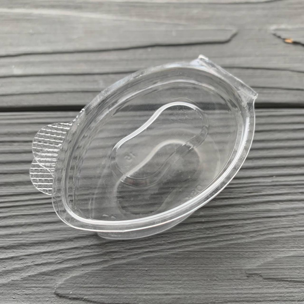 Соусник OVAL 30мл PET з кришкою (100шт/уп|2000шт/ящ)