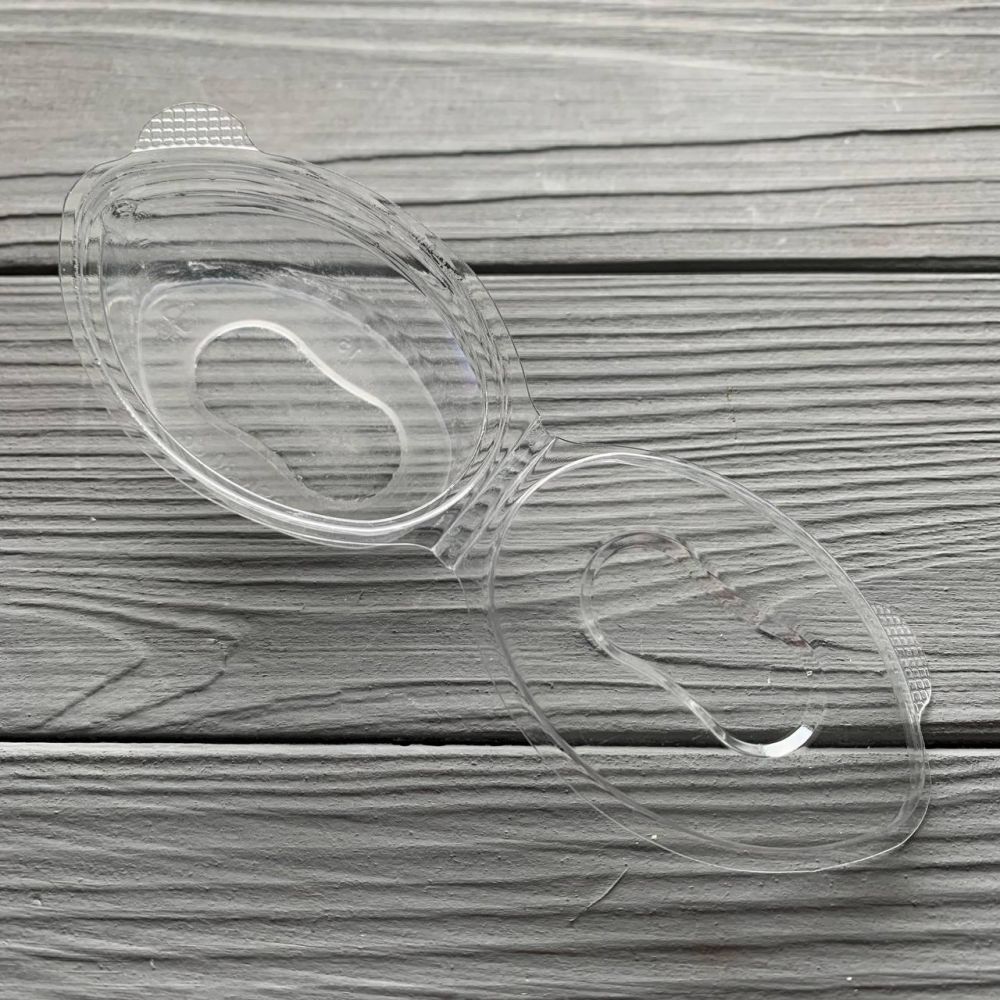 Соусник OVAL 30мл PET з кришкою (100шт/уп|2000шт/ящ)