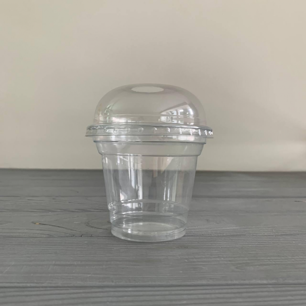Т200 Стакан 200мл (8oz) Ø95 прозрачный PET (50шт/уп|1000шт/ящ)
