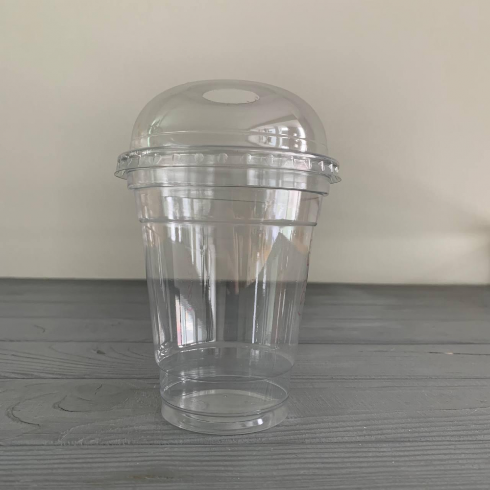 Т300 Стакан 300мл (12oz) Ø95 прозорий PET (50шт/уп|1000шт/ящ)
