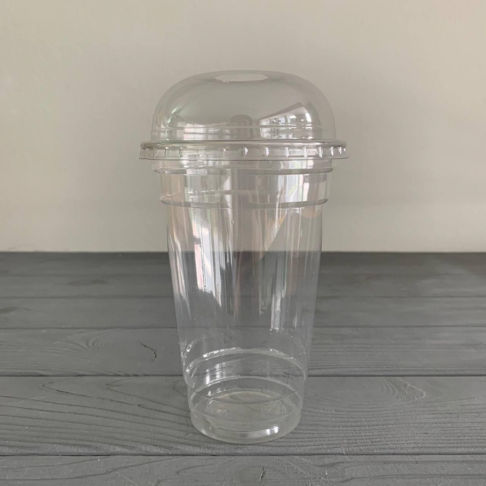 Т500 Стакан 500мл (16oz) Ø95 прозорий PET (50шт/уп|1000шт/ящ)