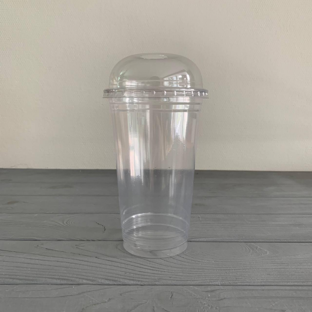 Т600 Стакан 600мл (20oz) Ø95 прозорий PET (50шт/уп|1000шт/ящ)