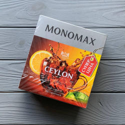 Чай Мономах чорний 100 пак