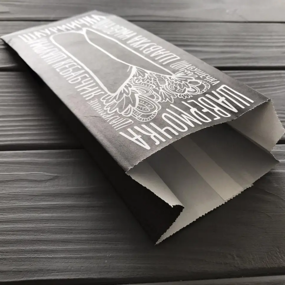 Упаковка для Шаурми 220х90х50 мм 40гр/м2 (середня щільність) 2300Ф