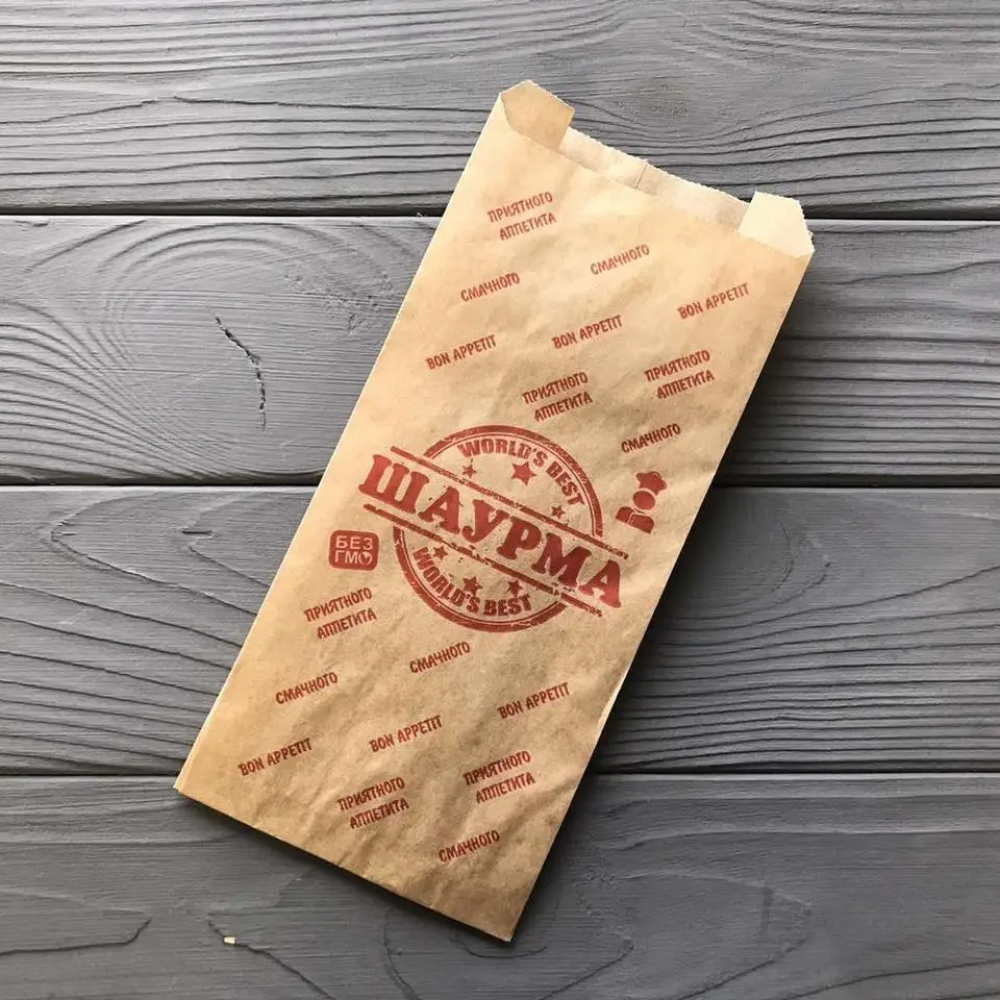 Упаковка для шаурми 220х90х50 мм 657