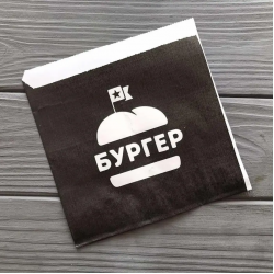 Упаковка для бургера 150х140 мм 80гр/м2 (максимальна жиростійкість) 903Ф