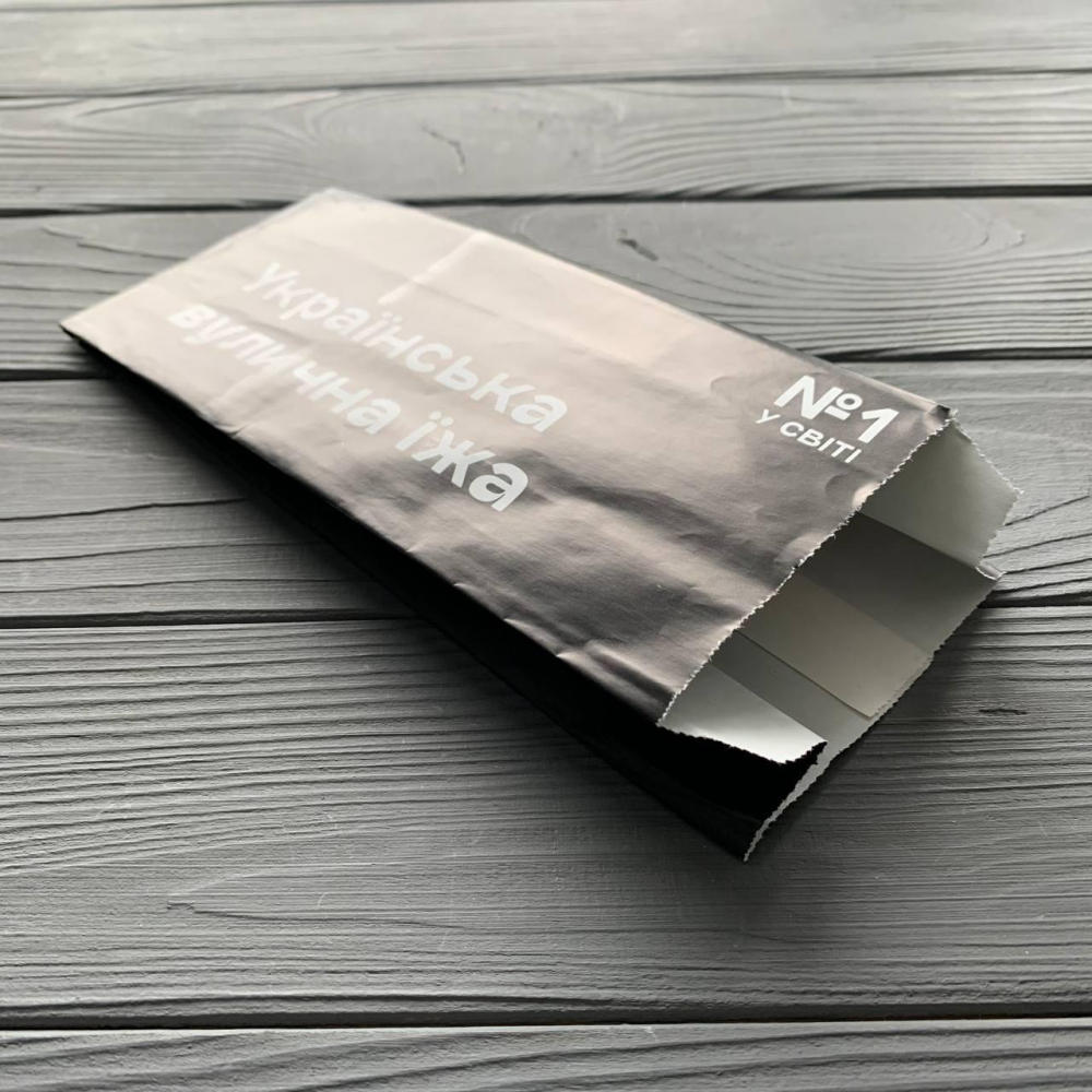 Упаковка для Шаурми 230х90х50 мм 2400Ф (максимальна щільність)