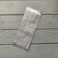 Упаковка для Шаурмы 230х90х50 мм 3400Ф (средняя жиростойкость)