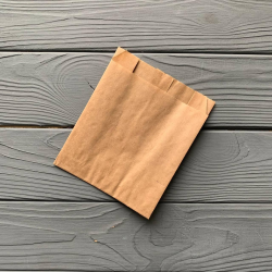 Пакет саше коричневый 150х120х50 мм 40гр/м2 (максимальная жиростойкость) 221Ф