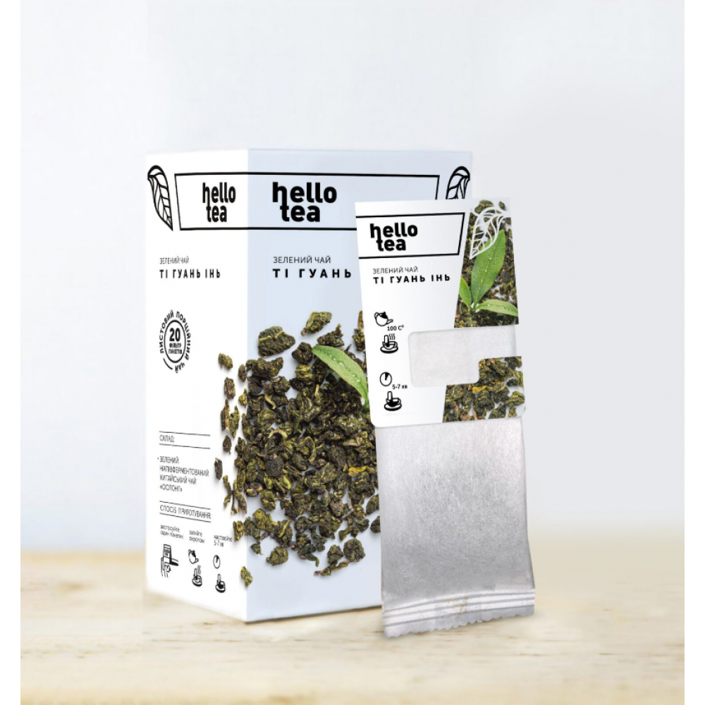 Чай Hello Tea 