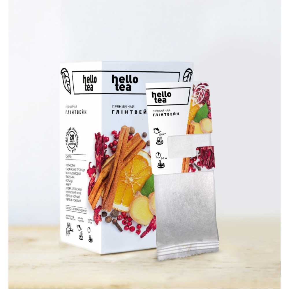 Чай Hello Tea 
