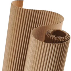 Гофрокартон двошаровий в рулоні 100см/50м