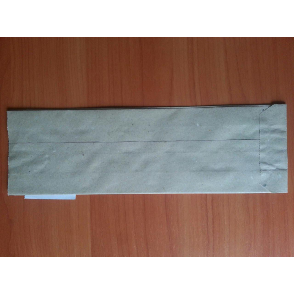 Паперовий пакет саше бурий 310х90х50 (100)